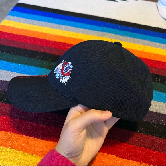 Creation of demand Fresno State bulldogs Adjustable Hat hand washed 20% wool - Picture 3 of 16